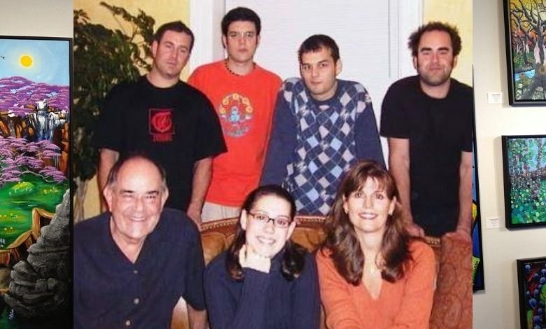 Simon Luckinbill’s Family and Siblings