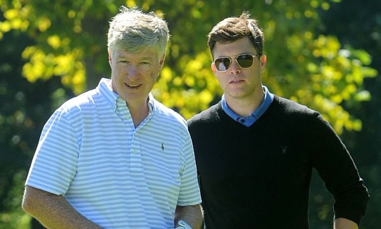 Daniel A. Jost and His Son Colin Jost
