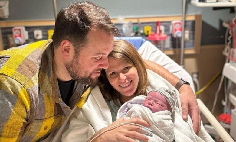 Matthew Mario Rivera and Kasie Hunt’s Family